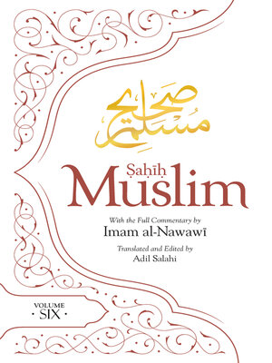 cover image of Sahih Muslim (Volume 6)